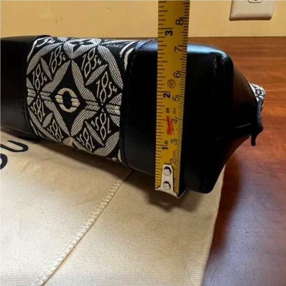 Louis Vuitton Jacquard Since 1854 Cosmetic Pouch PM Grey - Picture 12 of 14